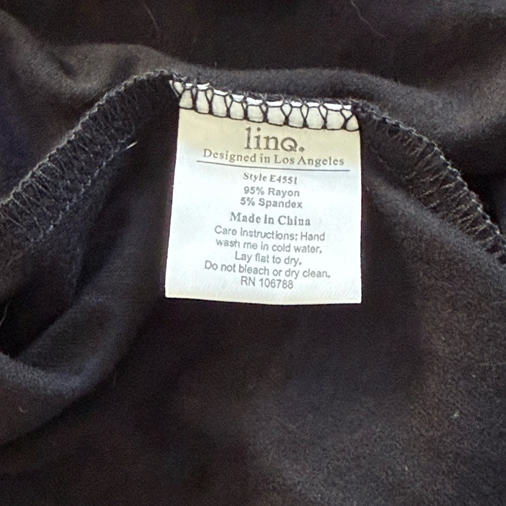 Linq Black Tank Dress - Picture 5 of 6
